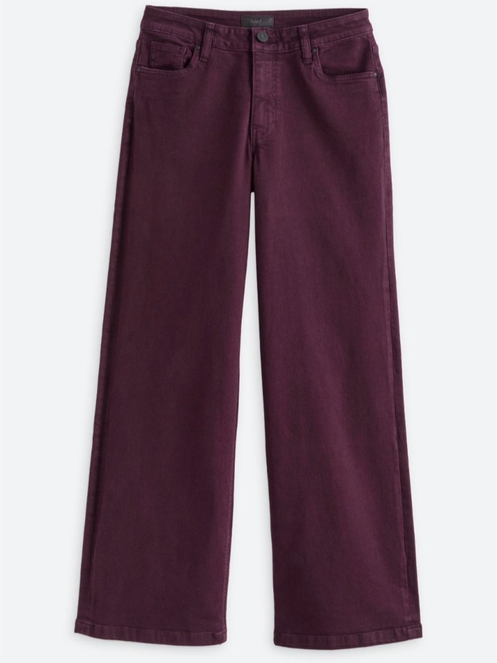 Kut from the Kloth Wide Leg Jeans in Plum
